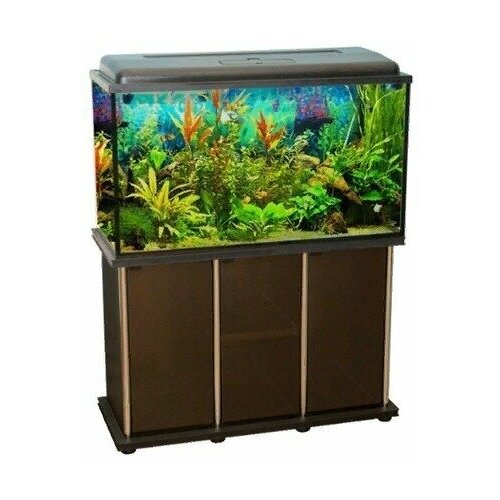 Аквариум для рыбок Стеклопласт Прямоугольный стекло прозрачный (без тумбы-подставки) 15л