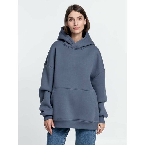 фото Худи molti oversize, размер xl/xxl, , серый