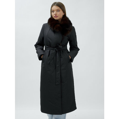 фото Пальто mtforce, размер 48, black