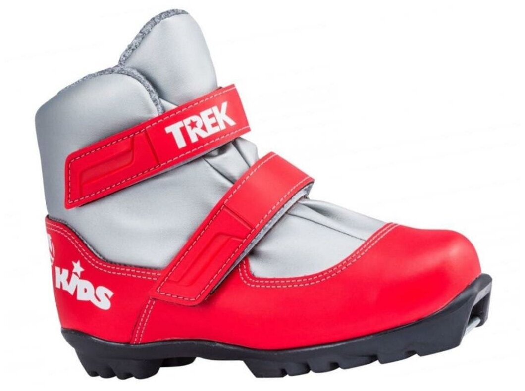 Ботинки лыжные для детей. Размер 29 NNN TREK Kids1 цвет красный