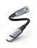 Переходник UGREEN AV161 USB-C to 3.5mm M/F Audio Adapter Aluminum...
