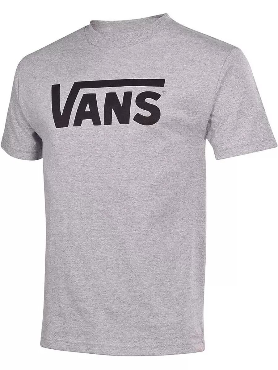 Майка спортивная VANS, размер M, серый меланж