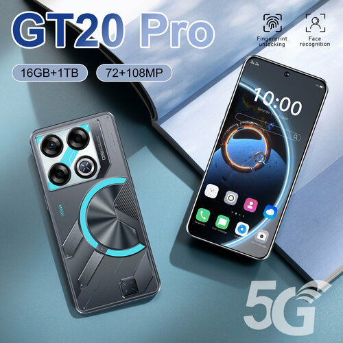 Смартфон GT20 Pro 16 ГБ 1 ТБ 4503₽