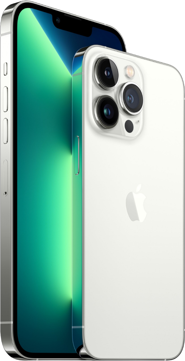 Смартфон Apple iPhone 13 Pro 256 ГБ, белый, как новый, витринный образец — фото 1