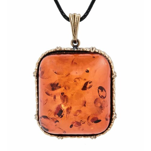 Подвеска Народные промыслы янтарь бронзовый 1696₽