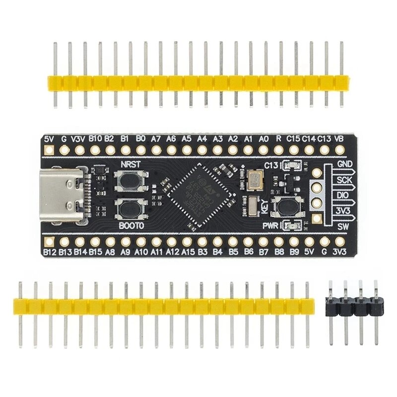 ST-LINK V2 симулятор скачать программист STM32F103C8T6 ARM STM32 Минимальный Системы макетная плата STM32F4 STM32F401 STM32F411, STM32F411
