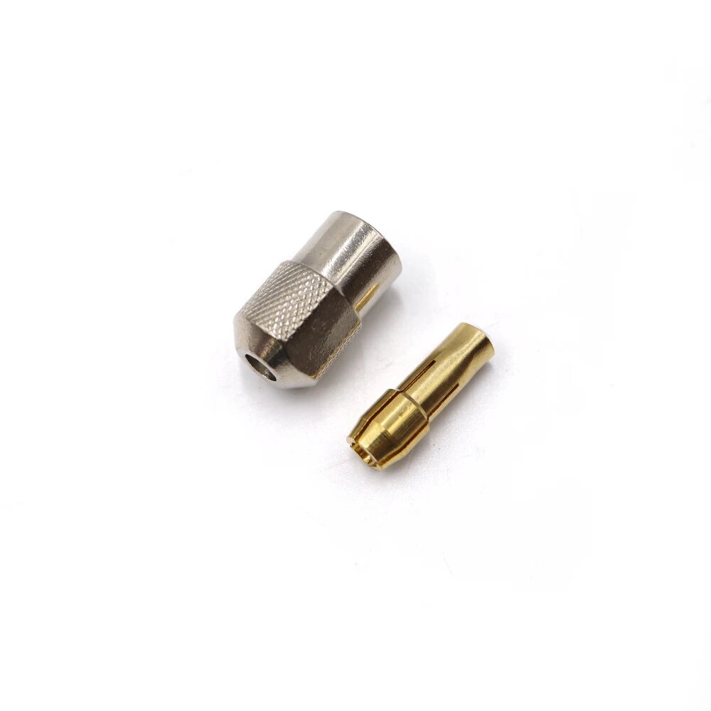 Зажимной патрон Dremel Зажимной патрон Dremel Зажимная гайка M8 3 мм для dremel или гибкой трубки вала 1 set