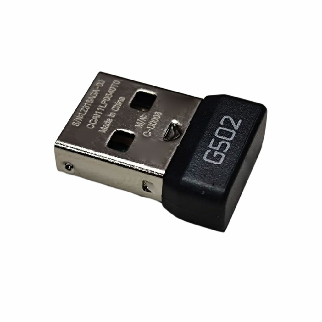 Новый USB-адаптер приемника сигнала мыши для беспроводных игр G502
