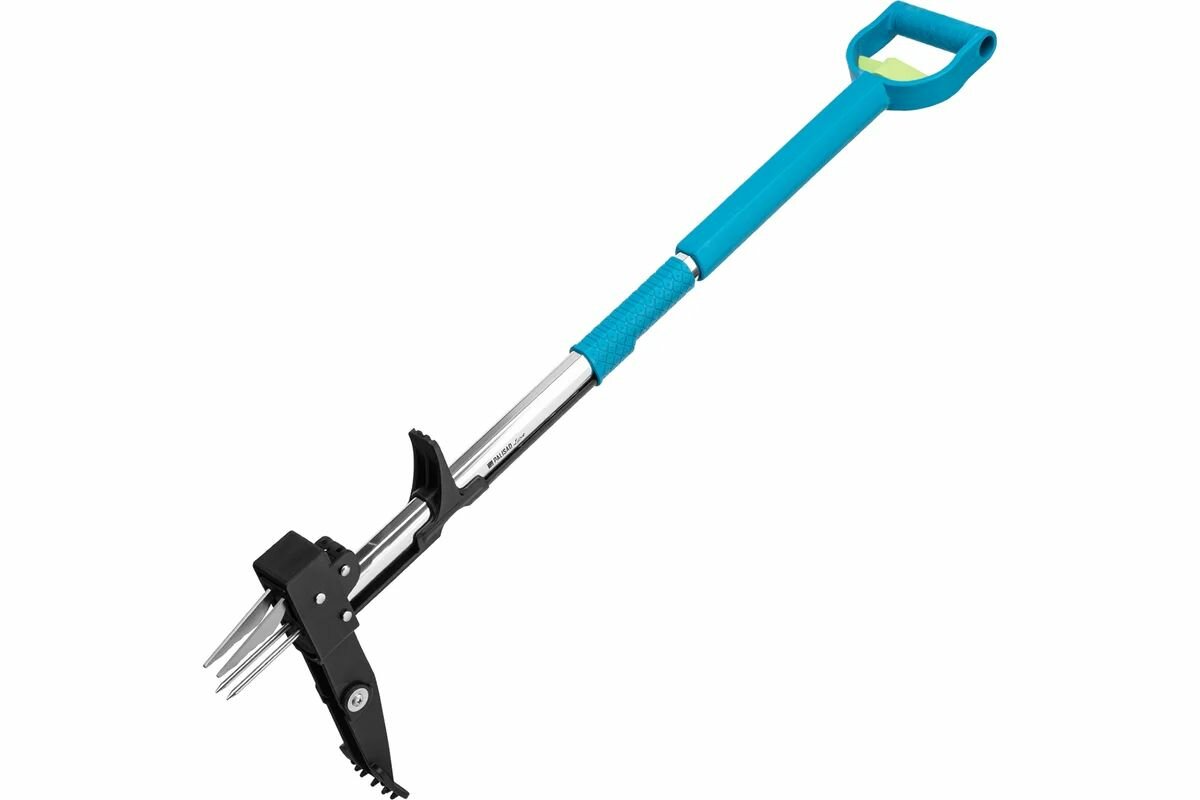 Удалитель сорняков телескопический 990-1170 мм алюминиевый корпус LUXE// Palisad