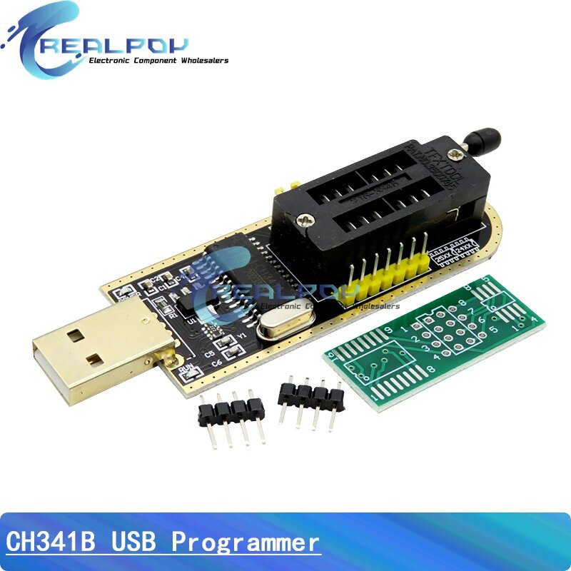REALPOY CH341A / CH341B Программатор EEPROM KIT, CH341B