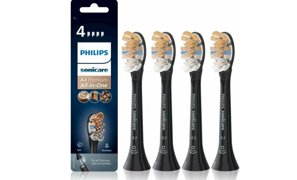 Набор насадок Philips Sonicare HX9094, для ухода за зубами, 4 шт.