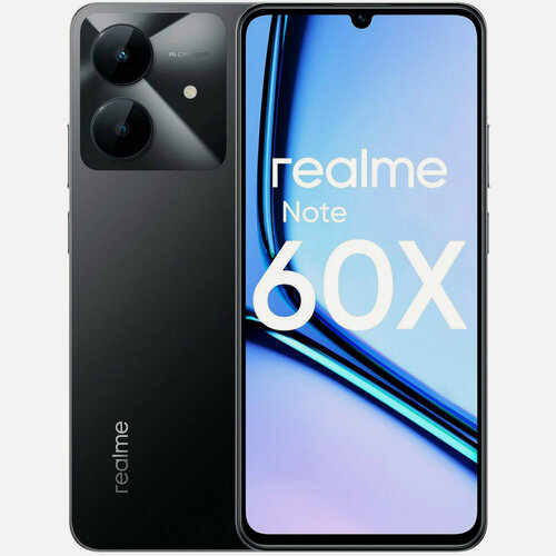 Изображение товара Смартфон Realme Note 60x 3/64Gb Black