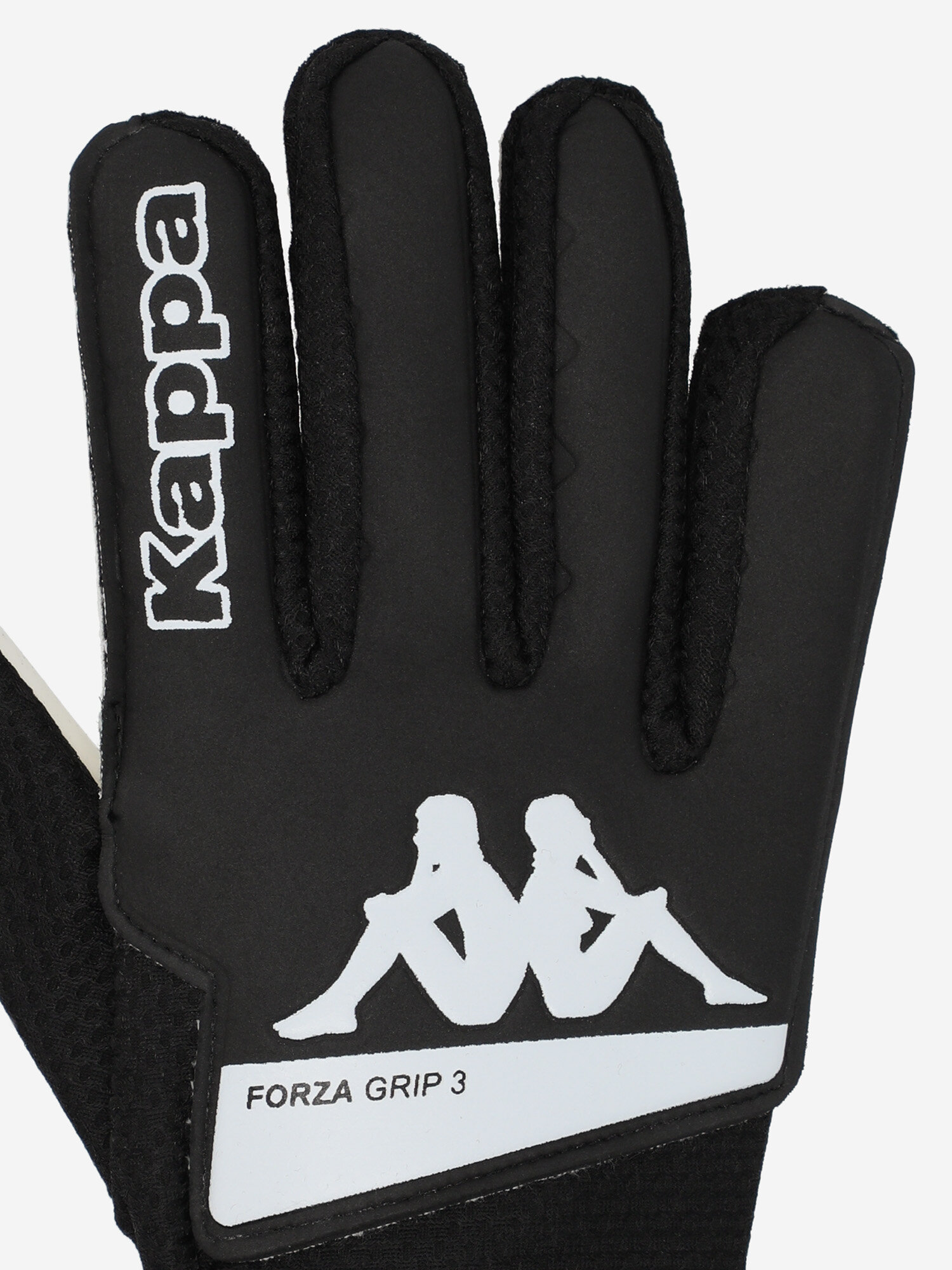 Перчатки вратарские детские Kappa Forza Grip 3 — фото 1