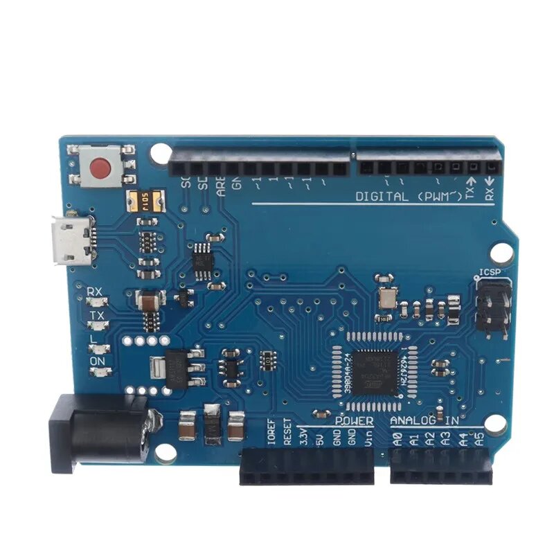 1 шт. Leonardo R3 плата для разработки + USB кабель ATMEGA32U4 для Arduino — фото 1