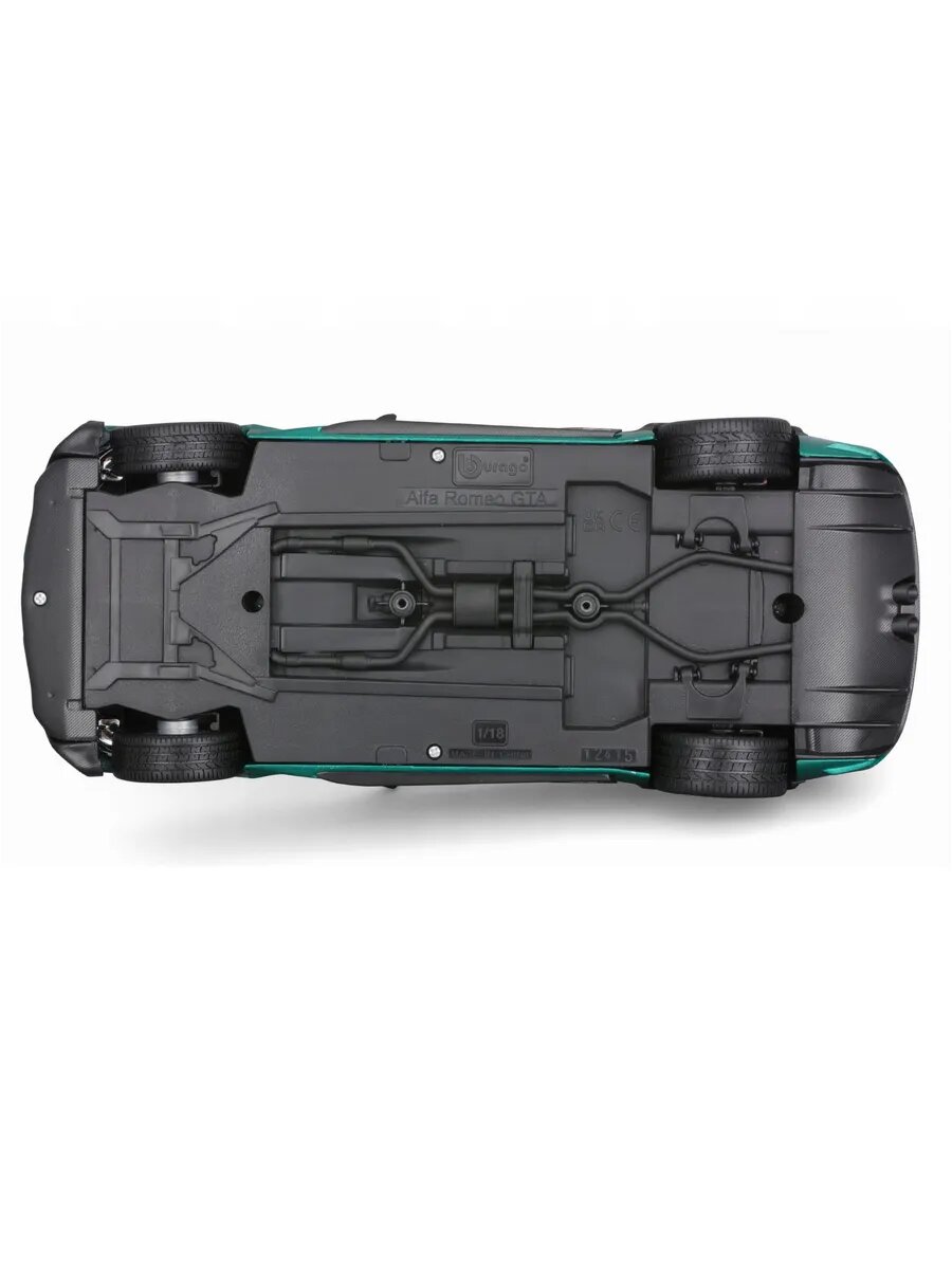 Машинка металл 1:18 Alfa Romeo Giulia GTA — фото 1