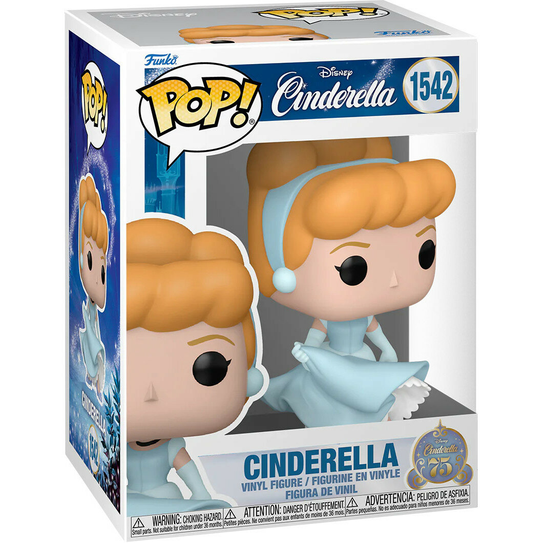 Фигурка Funko POP! Cinderella (75th Anniversary) Cinderella 83456 — фото 1