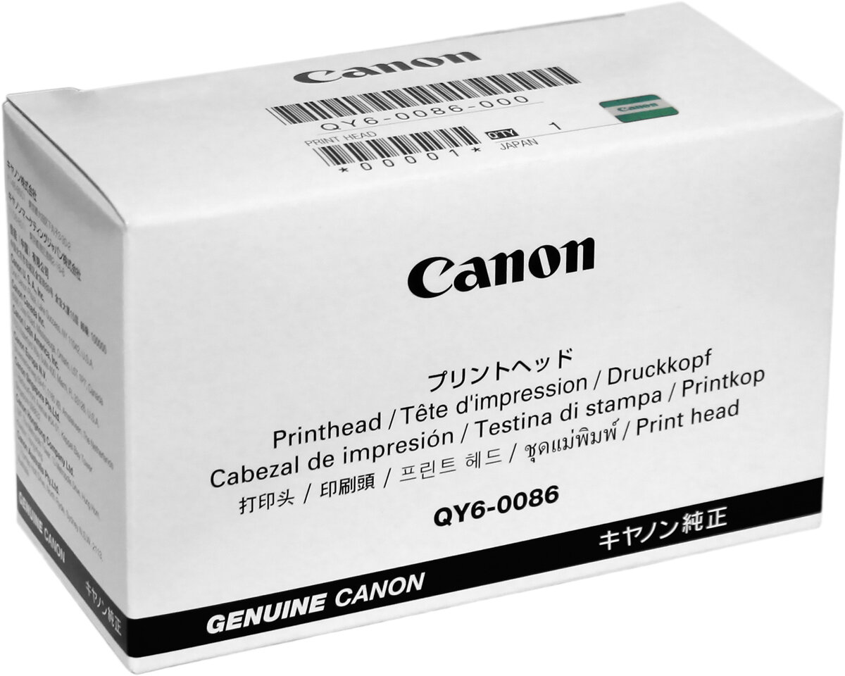 Печатающая головка Canon QY6-0086 для Pixma iP6840/ iX6840/ MX924