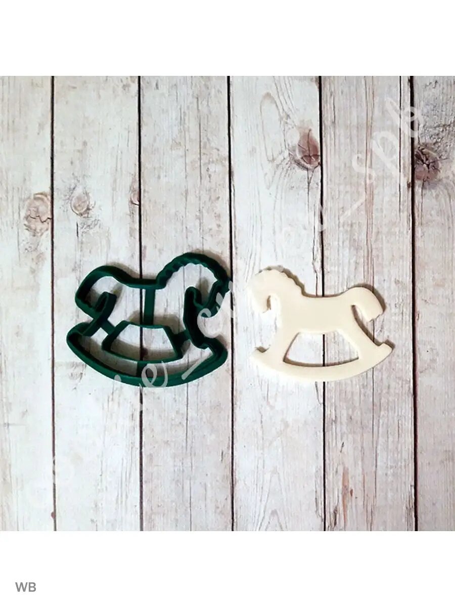 Формочка "Лошадка-качалка"