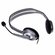Проводные наушники Logitech H110 серый