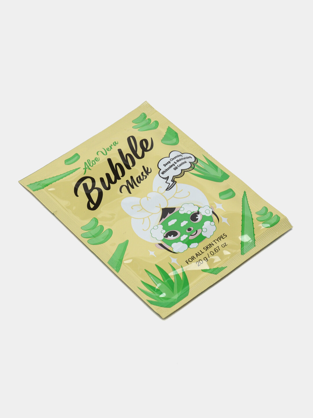Кислородная маска для лица Bubble Mask — фото 1