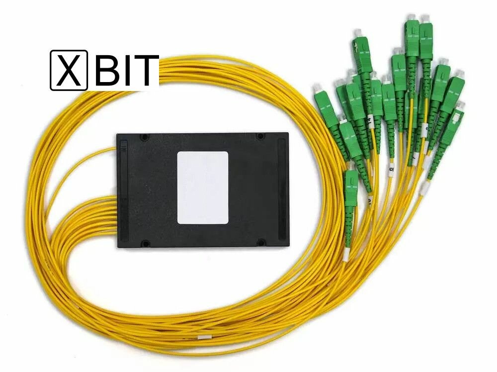Сплиттер сварной трехоконный XBIT FBT-B-1x10-1010-SA-2.0 в боксе