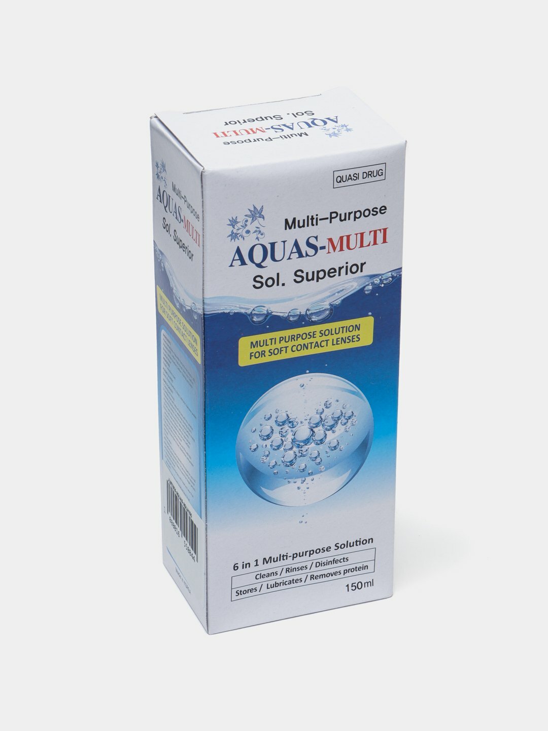 Раствор для контактных линз "Aquas-Multi", многофункциональный, 360мл — фото 1