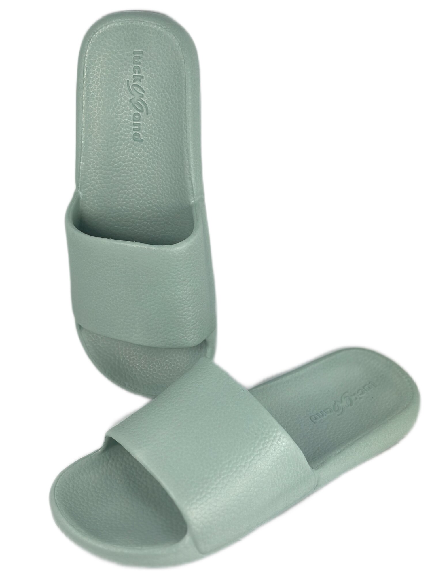 Шлёпанцы LuckyLand, размер 40, мятный