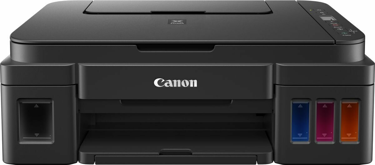 Струйное МФУ Canon Pixma G2411, чернила залиты