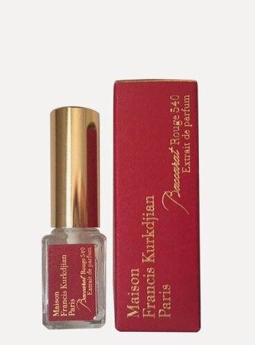 Изображение товара Духи унисекс Francis Kurkdjian Baccarat Rouge 540 Extrait de Parfum Мини-спрей 5 мл. Франция