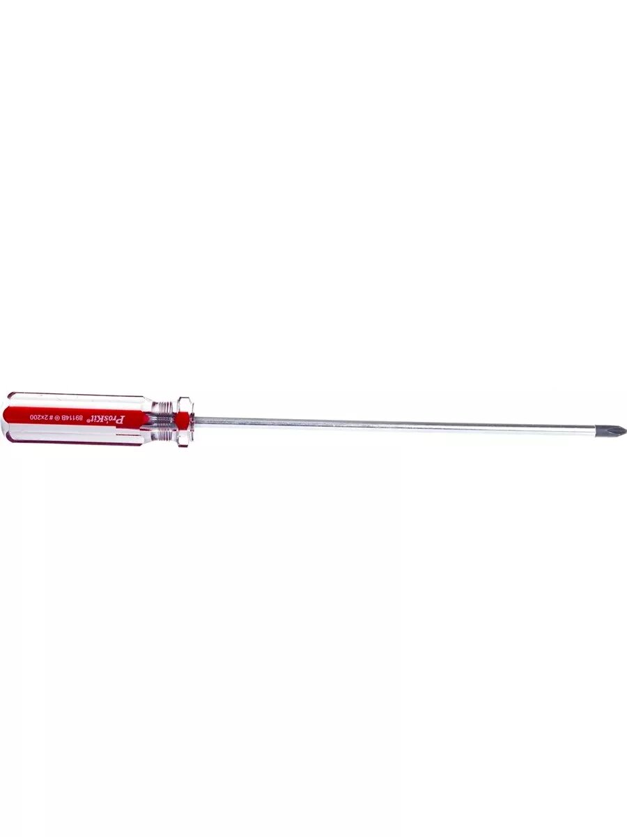 Отвертка прецизионная крестообразная 89116B (5.0x150мм)