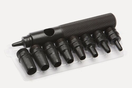 Изображение товара Набор просечек Дело Техники со сменными насадками, 10предм, 376510