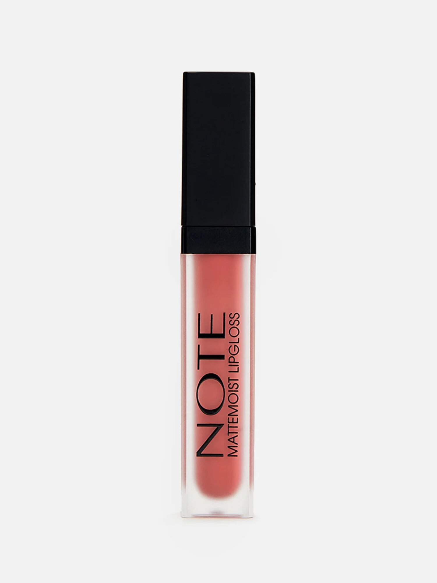 Блеск для губ Note Mattemoist LipGloss 413, матовый, с маслом ши и арганы, 6мл — фото 1