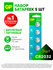 Батарейки CR2450 Lithium, дисковые, литиевый тип, 610 мА/ч, 4 штуки