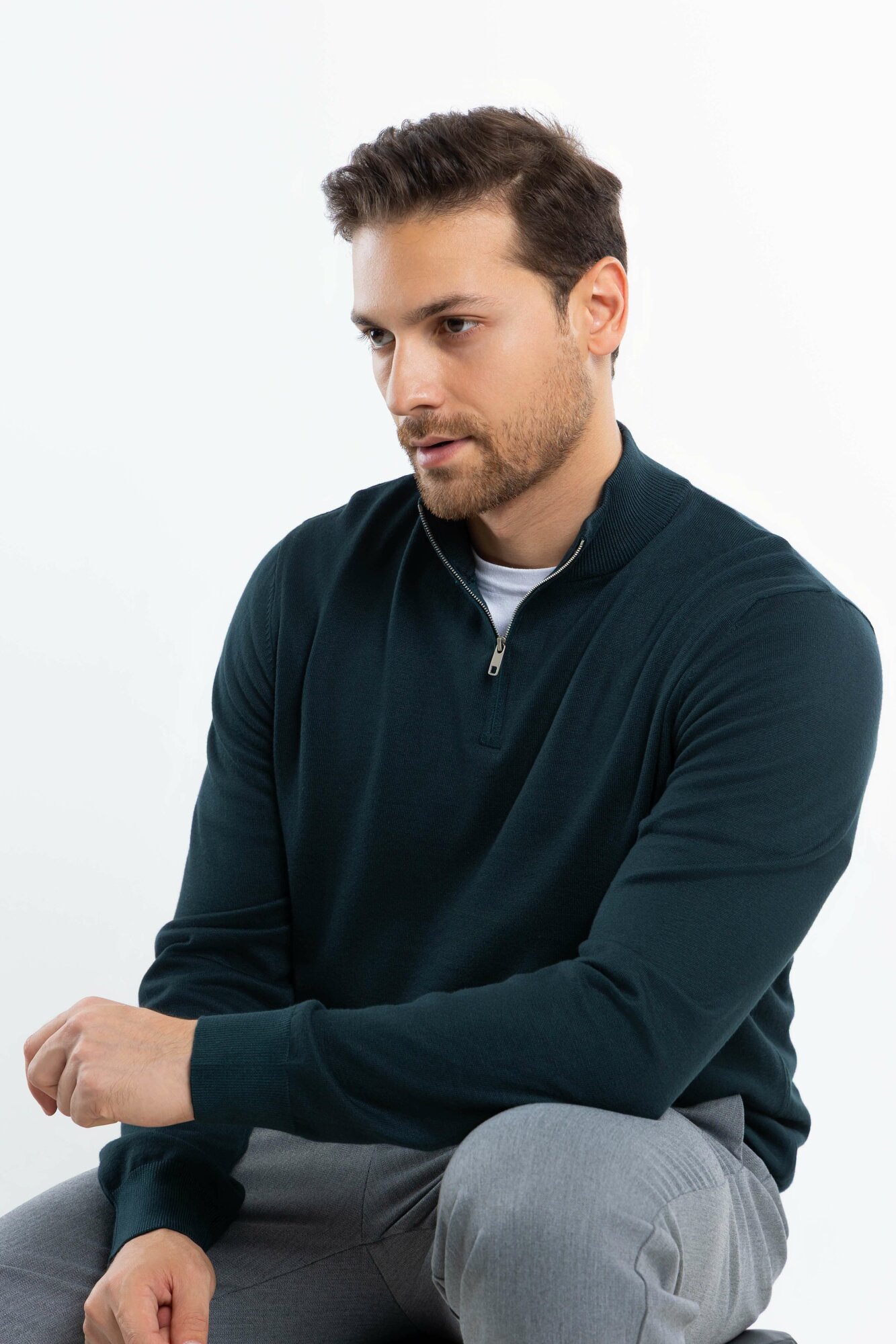 Джемпер TERRA PRO, размер L, green — фото 1