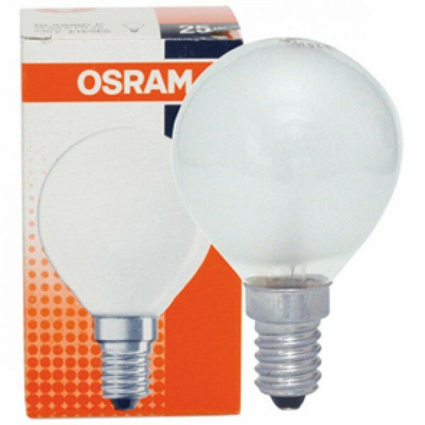Лампа накаливания шарик CLASSIC P FR 40W E14 матовая Osram 4008321411471