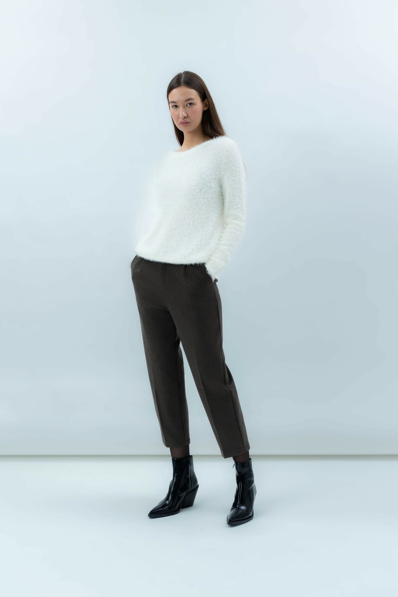 Джемпер TERRA PRO, размер M, white — фото 1