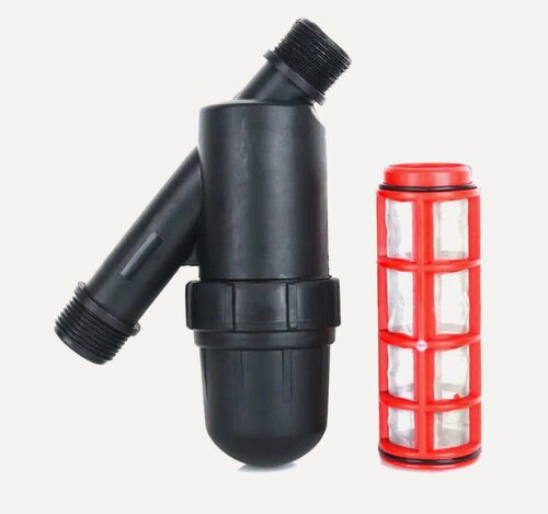 Изображение товара Фильтр сетчатый Irritime 3" ПНД, картридж 120 мкм для капельного полива, пластиковый корпус