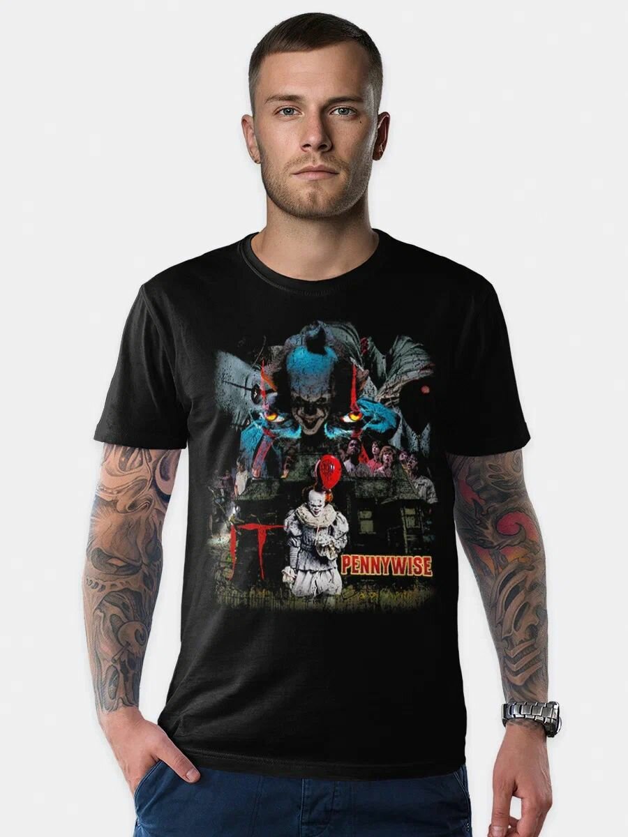 Футболка Пеннивайз / Оно / Мужская