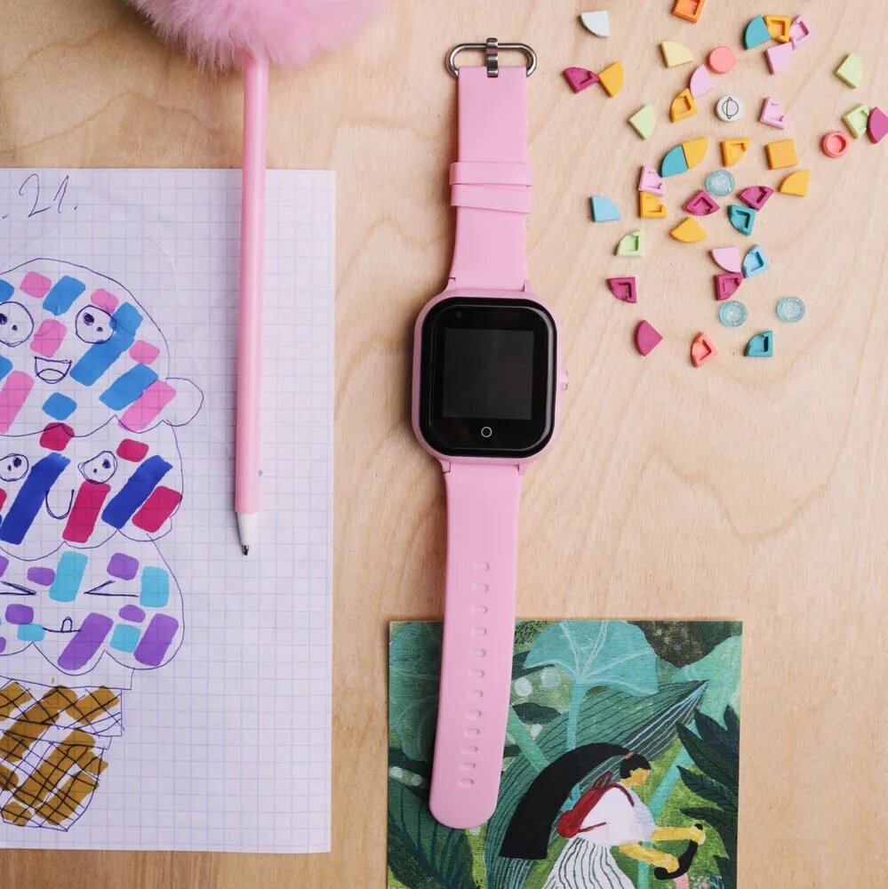 Детские смарт часы Wonlex КТ-24 Умные часы c GPS, видеозвонками