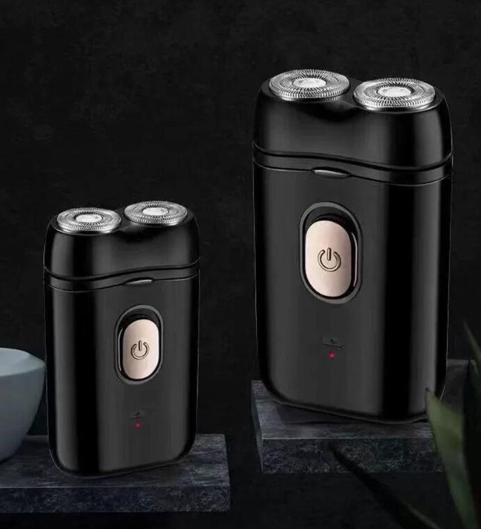 Бритва электрическая мини FH-911 аккумуляторная влагостойкая 3W