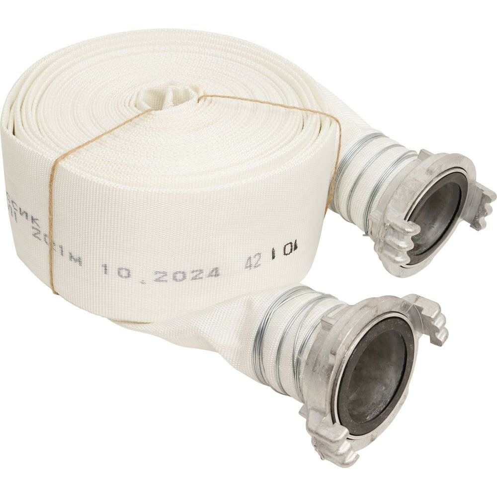 Рукав напорный с 2 головками 20 м, d-80мм, 1 мПа Gigant GRA-01