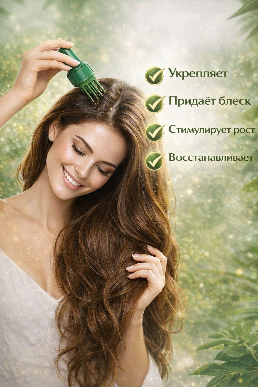 Масло для волос от выпадения Kesh King, для роста, питания, 100 мл — фото 1