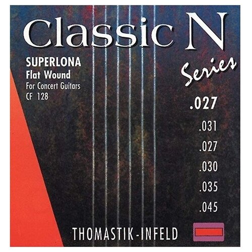 фото Thomastik cr128 струны для классической гитары thomastik-infeld