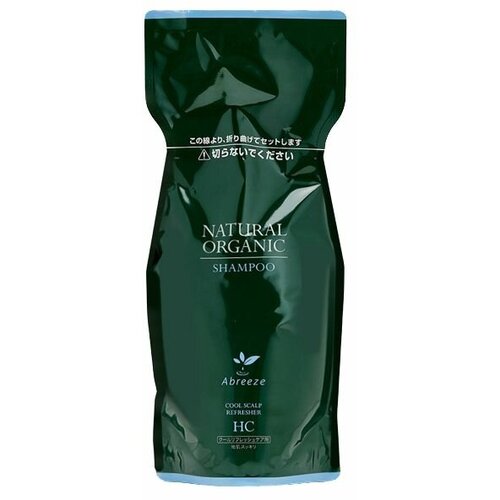 ABREEZE Рефил шампуня для волос Natural Organic Shampoo Hc Refill