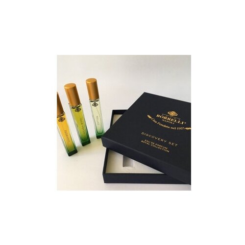 Парфюмерная вода Luigi Borrelli Set 3 x 10 мл. (разные)