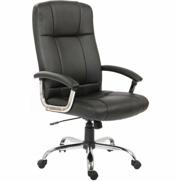 Кресло руководителя Easy Chair 524 TPU кожзам черный