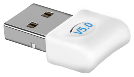 Bluetooth приёмник USB (белый)