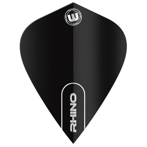 Оперения Winmau Rhino (6907.100) Kite оперения 6шт для дротиков winmau extra thick 6905 244 status quo гитары серия легенды рока