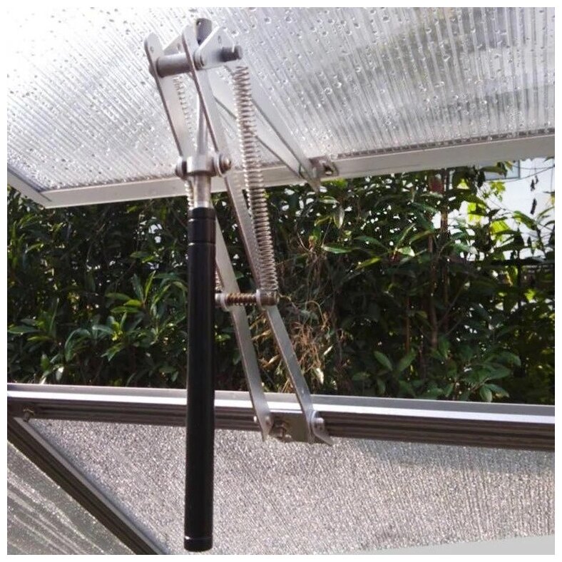 Автоматический проветриватель ( термопривод ) для теплиц c двумя пружинами, GH GV-05-2 - фотография № 6