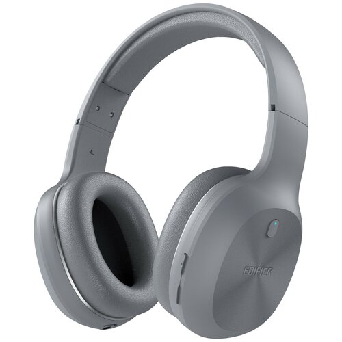 Гарнитура накладные Edifier W600BT серый беспроводные bluetooth оголовье 414600₽
